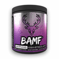 Bucked Up BAMF Pre Workout | Builtathletics.com | $52.95 | Pre Workout | nootropic, Pre-Workout