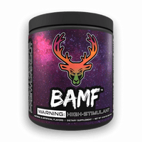 Bucked Up BAMF Pre Workout | Builtathletics.com | $52.95 | Pre Workout | nootropic, Pre-Workout