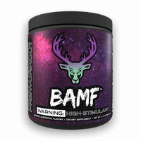 Bucked Up BAMF Pre Workout | Builtathletics.com | $52.95 | Pre Workout | nootropic, Pre-Workout