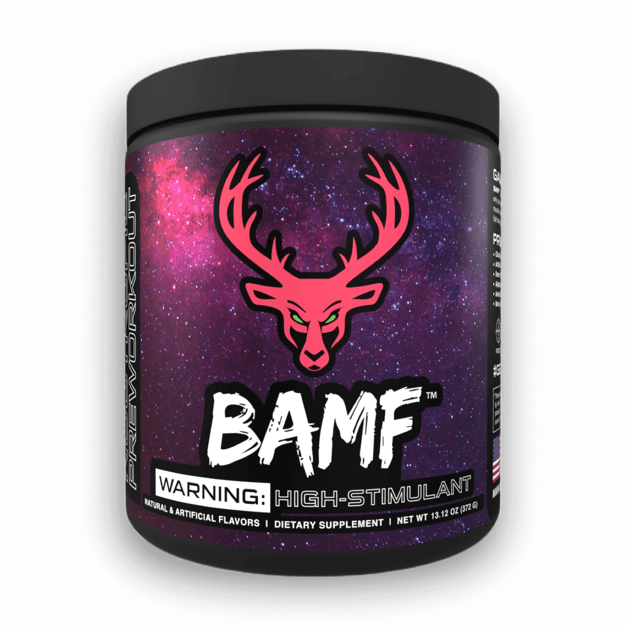 Bucked Up BAMF Pre Workout | Builtathletics.com | $52.95 | Pre Workout | nootropic, Pre-Workout