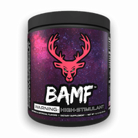 Bucked Up BAMF Pre Workout | Builtathletics.com | $52.95 | Pre Workout | nootropic, Pre-Workout