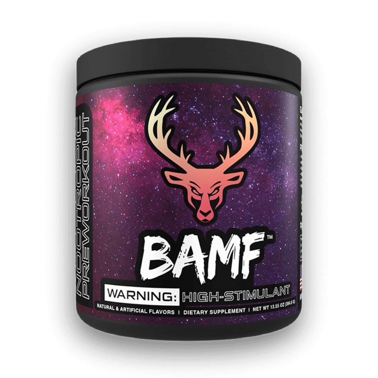 Bucked Up BAMF Pre Workout | Builtathletics.com | $52.95 | Pre Workout | nootropic, Pre-Workout
