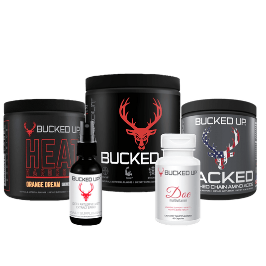 Bucked Up Bucked Up Weight Loss System | Builtathletics.com | $169.95 | weight loss stack | supplement stack, weight loss