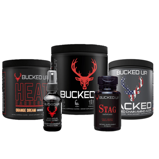 Bucked Up Bucked Up Weight Loss System | Builtathletics.com | $169.95 | weight loss stack | supplement stack, weight loss