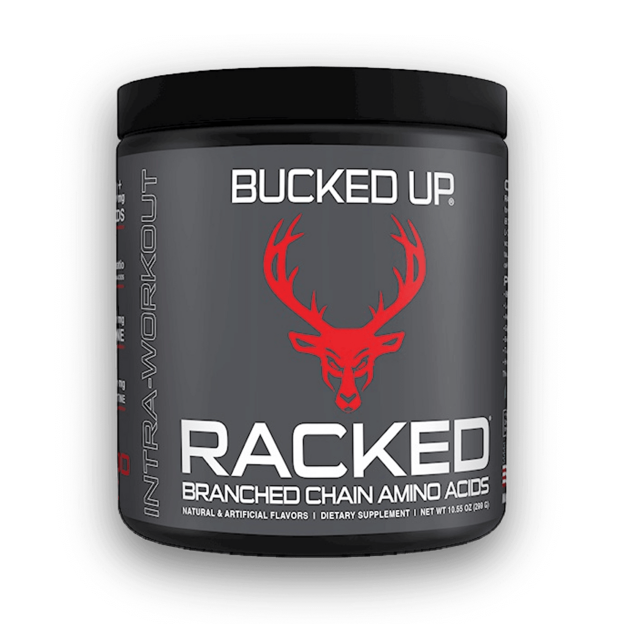 Bucked Up Racked BCAA Intra Workout | Builtathletics.com | $44.99 | Amino Acids | BCAAs, intra-workout, Post-Workout