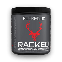 Bucked Up Racked BCAA Intra Workout | Builtathletics.com | $44.99 | Amino Acids | BCAAs, intra-workout, Post-Workout