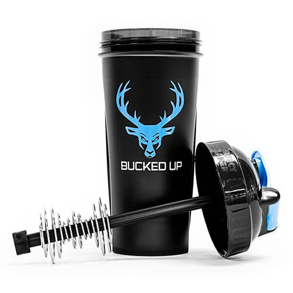 Bucked Up Bucked Up Shaker | Builtathletics.com | $14.99 | Supplement | accessories
