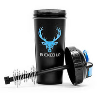 Bucked Up Bucked Up Shaker | Builtathletics.com | $14.99 | Supplement | accessories