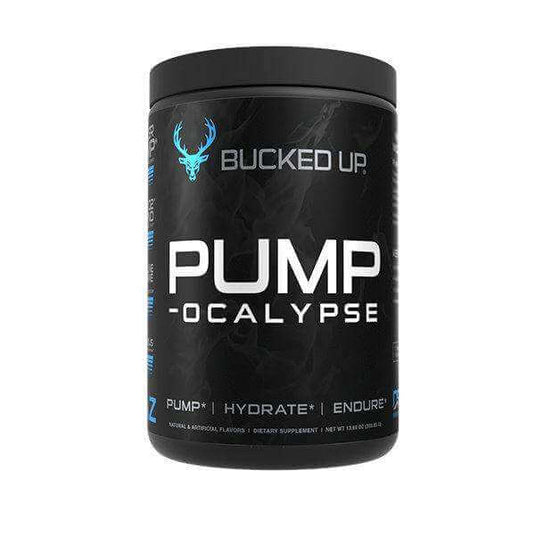 Bucked Up Pump-ocalypse | Builtathletics.com | $42 | Pre Workout | Best Sellers, nitric oxide, NO2, Pre-Workout