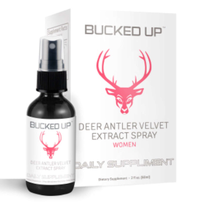 Bucked Up Bucked Up Deer Antler Spray Women | Builtathletics.com | $39.99 | Supplement | health & wellness, Women's Health