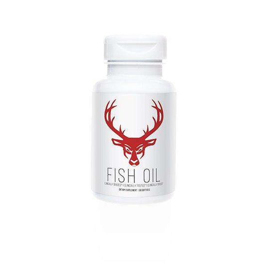 Bucked Up Bucked Up Fish Oil | Builtathletics.com | $19.95 | Supplement | fish oil, health & wellness, omegas