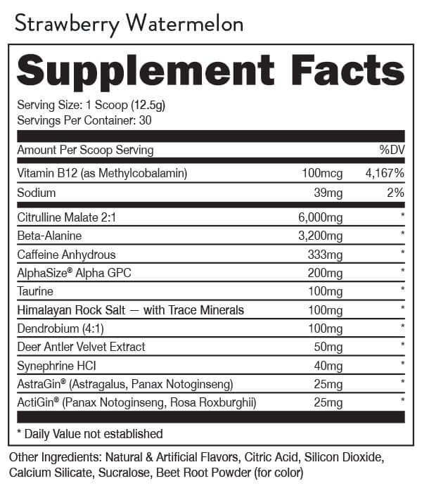 Bucked Up Bucked Up Muscle Building Stack | Builtathletics.com | $219.95 | Supplement | supplement stack