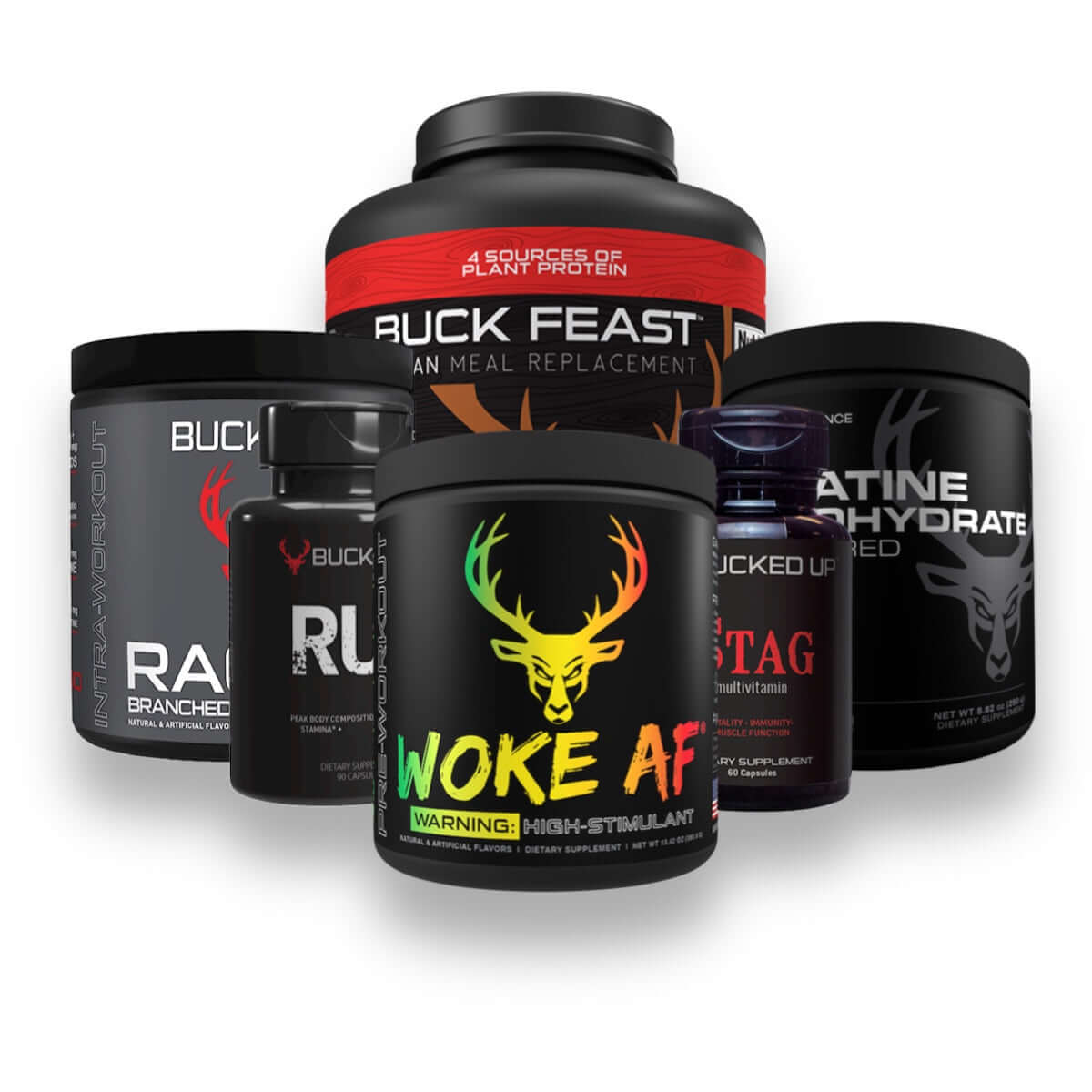 Bucked Up Bucked Up Muscle Building Stack | Builtathletics.com | $219.95 | Supplement | supplement stack