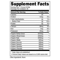 Bucked Up Bucked Up Organic Greens | Builtathletics.com | $39.99 | Supplement | Greens, health & wellness