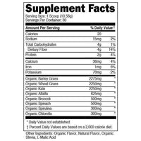 Bucked Up Bucked Up Organic Greens | Builtathletics.com | $39.99 | Supplement | Greens, health & wellness