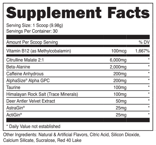 Bucked Up Bucked Up Pre Workout | Builtathletics.com | $42.95 | Pre Workout | Best Sellers, Pre-Workout