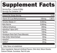 Bucked Up Bucked Up Pre Workout | Builtathletics.com | $42.95 | Pre Workout | Best Sellers, Pre-Workout