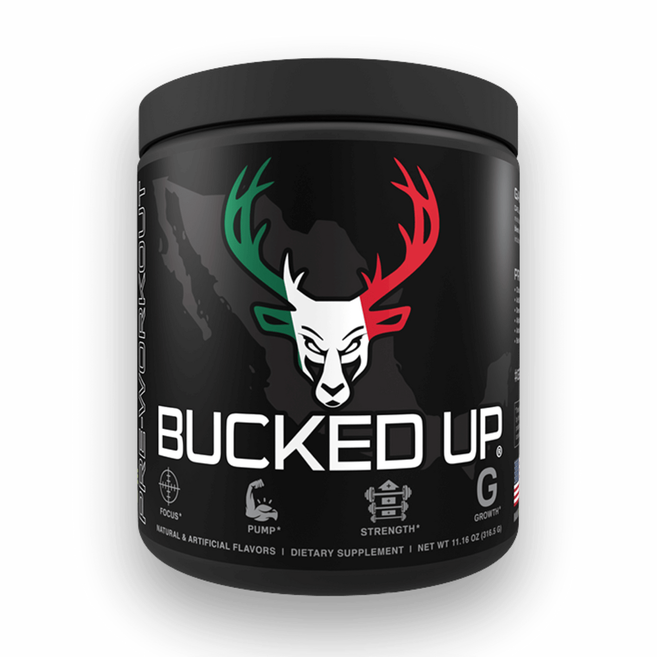 Bucked Up Bucked Up Pre Workout | Builtathletics.com | $42.95 | Pre Workout | Best Sellers, Pre-Workout