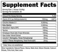 Bucked Up Bucked Up Stim Free | Builtathletics.com | $44.95 | Supplement | Pre-Workout, stim-free