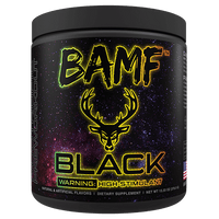 Bucked Up BAMF Black Pre Workout | Builtathletics.com | $52.95 | Pre Workout | nootropic, Pre-Workout