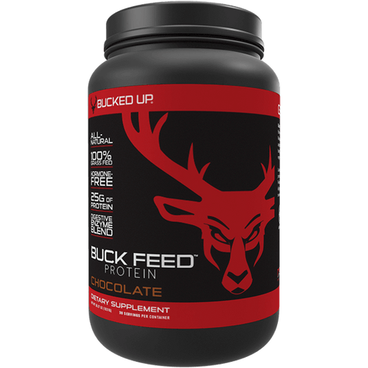 Buck Feed All-Natural Protein