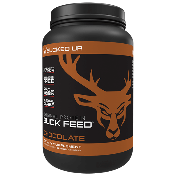 Bucked Up Buck Feed Original Whey Protein | Builtathletics.com | $49.95 | Supplement | Best Sellers, Protein, Whey Protein