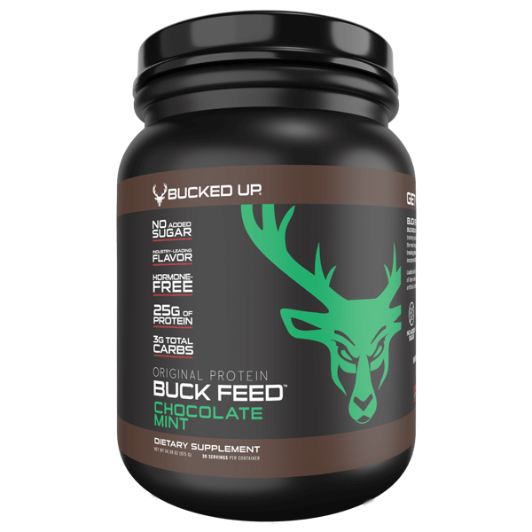 Bucked Up Buck Feed Original Whey Protein | Builtathletics.com | $49.95 | Supplement | Best Sellers, Protein, Whey Protein