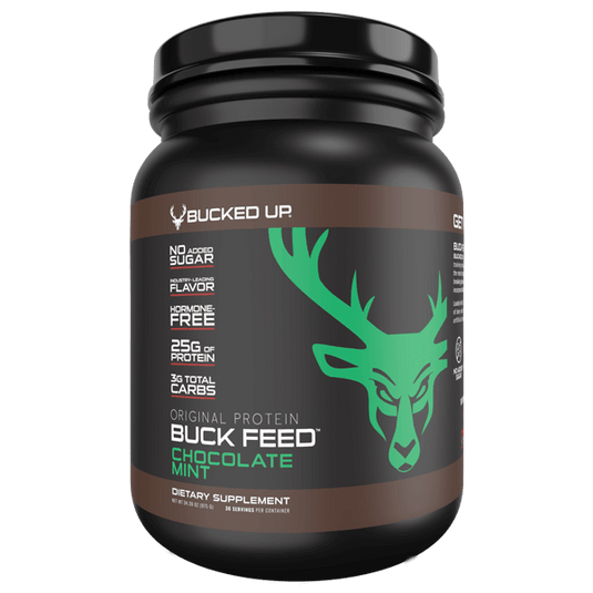Bucked Up Buck Feed Original Whey Protein | Builtathletics.com | $49.95 | Supplement | Best Sellers, Protein, Whey Protein