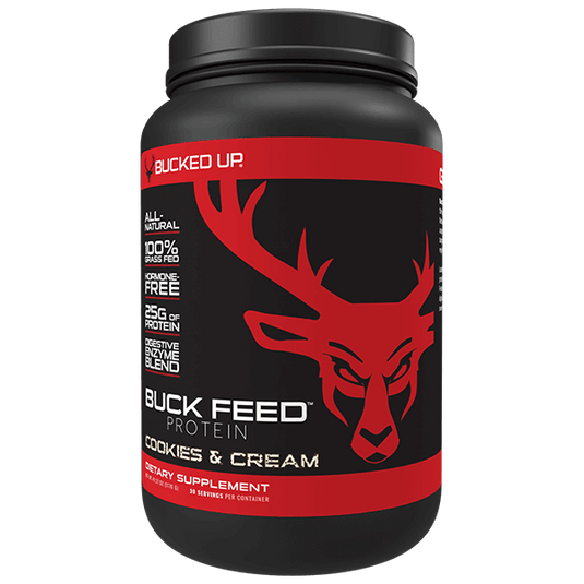 Bucked Up Buck Feed All-Natural Protein | Builtathletics.com | $52.95 | Supplement | Best Sellers, Protein, Whey Protein