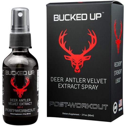 Bucked Up Deer Antler Spray - Bucked Up | Builtathletics.com | $42 | Supplement | Best Sellers, health & wellness, Men's Health