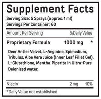 Bucked Up Deer Antler Spray - Bucked Up | Builtathletics.com | $42 | Supplement | Best Sellers, health & wellness, Men's Health