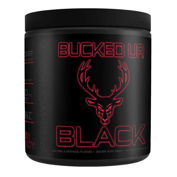 Bucked Up BUCKED UP BLACK PRE-WORKOUT | Builtathletics.com | $44.95 | Supplement | Pre-Workout