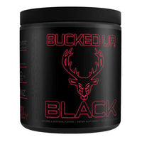 Bucked Up BUCKED UP BLACK PRE-WORKOUT | Builtathletics.com | $44.95 | Supplement | Pre-Workout