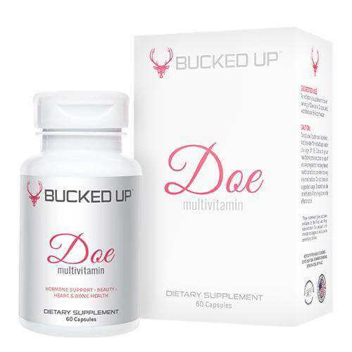 Bucked Up Doe Ladies Multivitamin | Builtathletics.com | $28.95 | Supplement | multivitamin, Women's Health