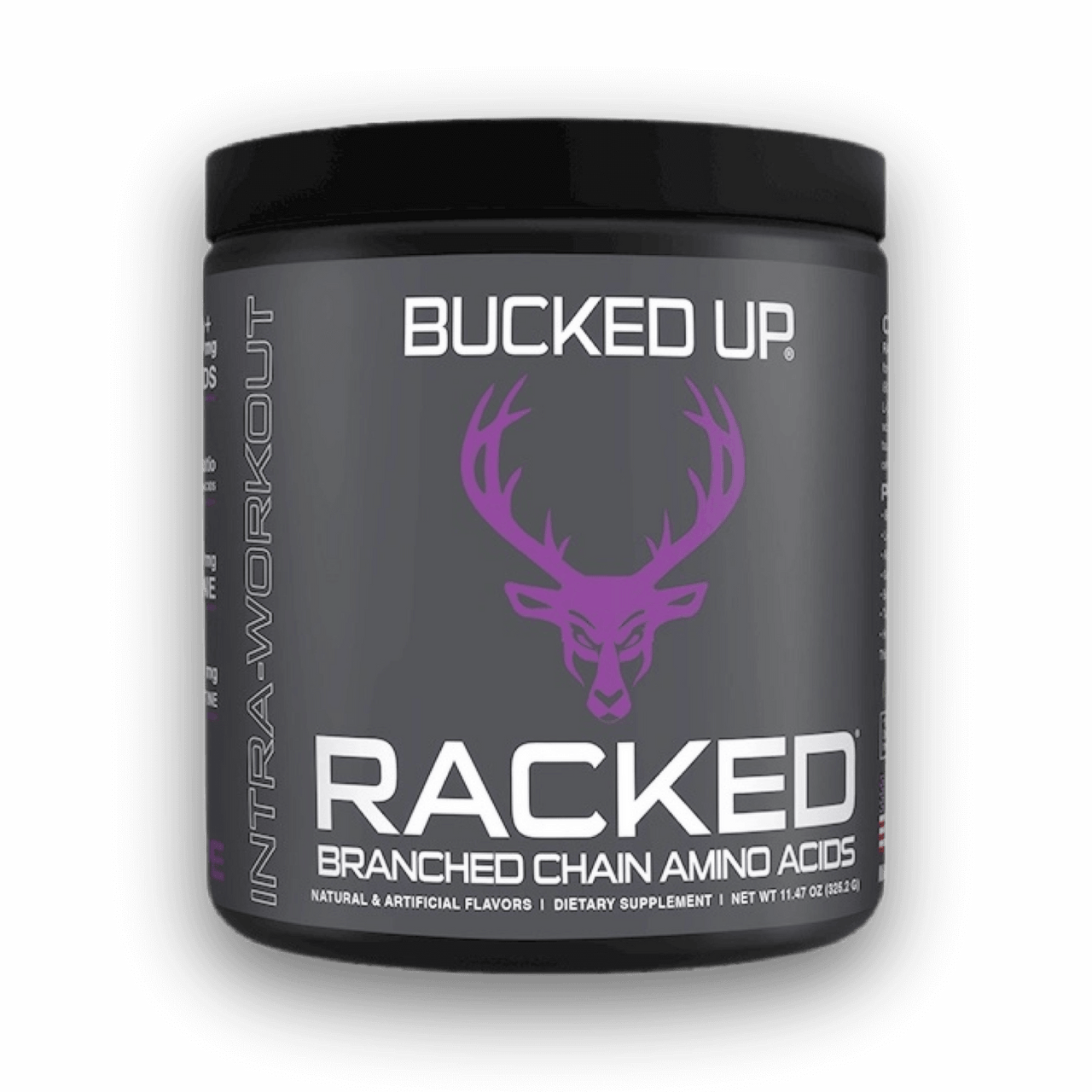 Bucked Up Racked BCAA Intra Workout | Builtathletics.com | $44.99 | Amino Acids | BCAAs, intra-workout, Post-Workout