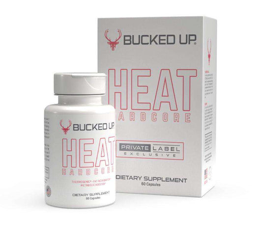 Bucked Up HEAT Hardcore - Hers | Builtathletics.com | $49.95 | Supplement | health & wellness