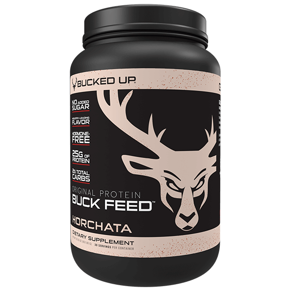 Bucked Up Buck Feed Original Whey Protein | Builtathletics.com | $49.95 | Supplement | Best Sellers, Protein, Whey Protein