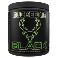 Bucked Up BUCKED UP BLACK PRE-WORKOUT | Builtathletics.com | $44.95 | Supplement | Pre-Workout