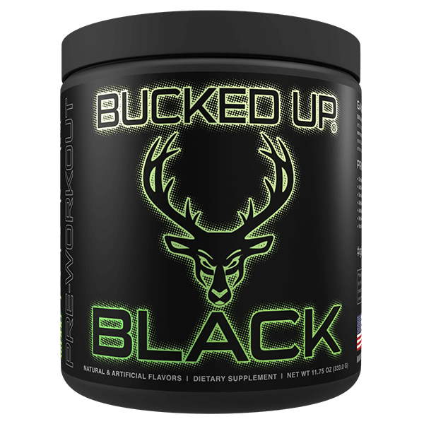 Bucked Up BUCKED UP BLACK PRE-WORKOUT | Builtathletics.com | $44.95 | Supplement | Pre-Workout