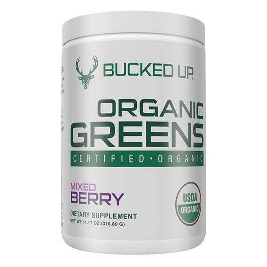 Bucked Up Bucked Up Organic Greens | Builtathletics.com | $39.99 | Supplement | Greens, health & wellness
