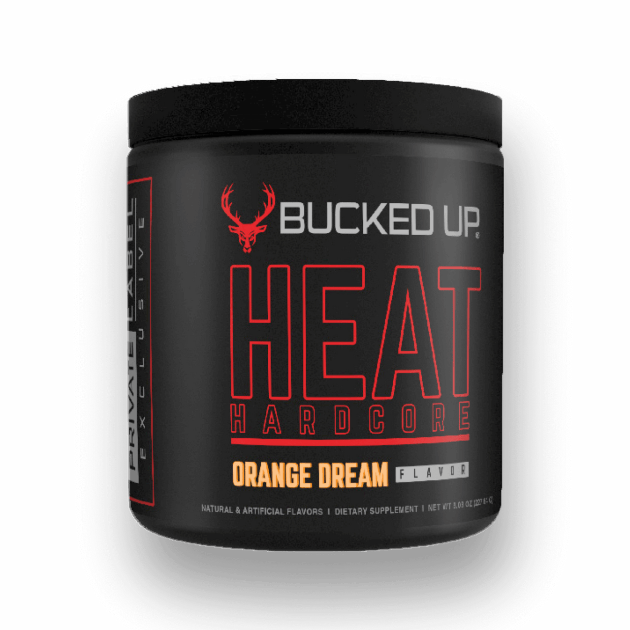 Bucked Up HEAT Hardcore Powder | Builtathletics.com | $49.95 | Supplement | Best Sellers, health & wellness, thermogenic, weight loss