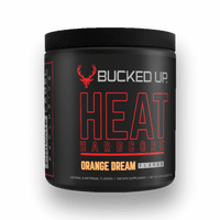 Bucked Up HEAT Hardcore Powder | Builtathletics.com | $49.95 | Supplement | Best Sellers, health & wellness, thermogenic, weight loss