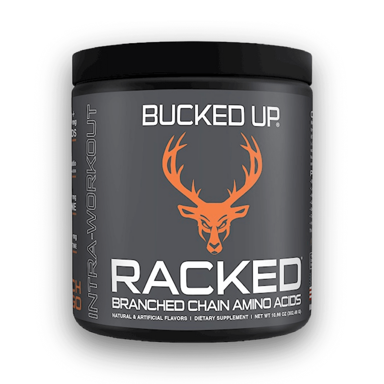 Bucked Up Racked BCAA Intra Workout | Builtathletics.com | $44.99 | Amino Acids | BCAAs, intra-workout, Post-Workout
