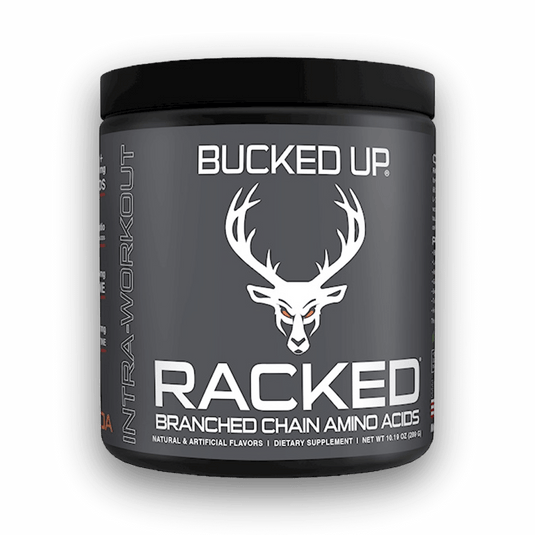 Bucked Up Racked BCAA Intra Workout | Builtathletics.com | $44.99 | Amino Acids | BCAAs, intra-workout, Post-Workout