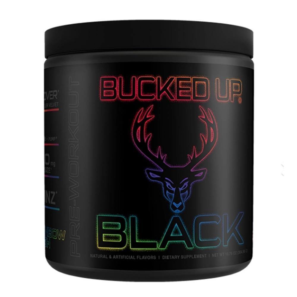 Bucked Up BUCKED UP BLACK PRE-WORKOUT | Builtathletics.com | $44.95 | Supplement | Pre-Workout