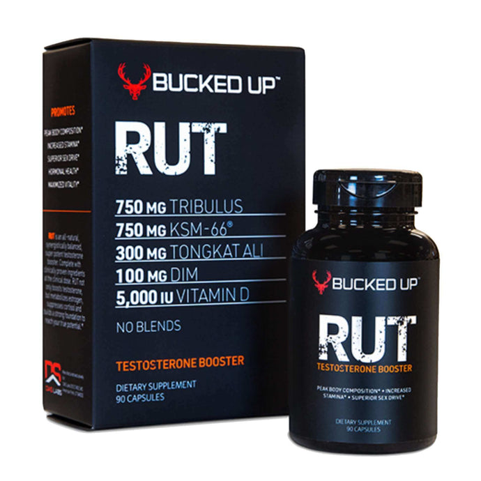 Bucked Up Rut T- Booster | Builtathletics.com | $59.99 | Supplement | Men's Health