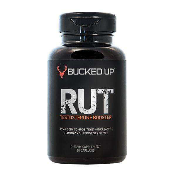 Bucked Up Rut T- Booster | Builtathletics.com | $59.99 | Supplement | Men's Health