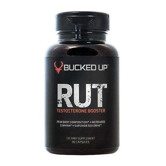 Bucked Up Rut T- Booster | Builtathletics.com | $59.99 | Supplement | Men's Health