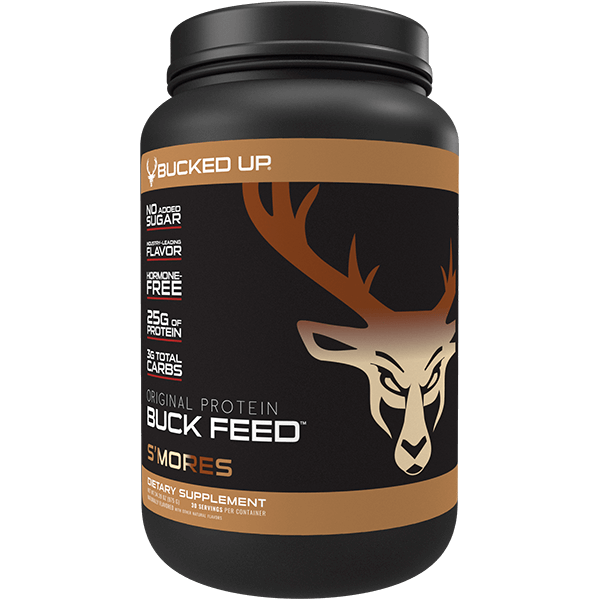 Bucked Up Buck Feed Original Whey Protein | Builtathletics.com | $49.95 | Supplement | Best Sellers, Protein, Whey Protein
