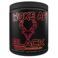 Bucked Up Woke AF Black Pre Workout | Builtathletics.com | $52.95 | Pre Workout |
